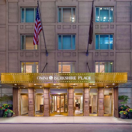 Omni Berkshire Place Hotel New York Exterior photo